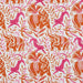 Christopher Farr La Jungle Hot Pink Fabric