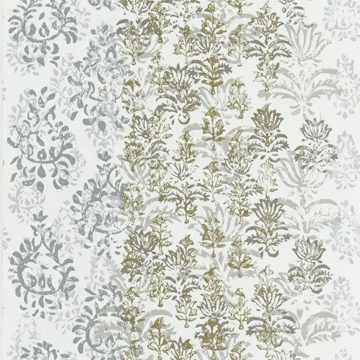 Designers Guild Linnaeus Moss Fabric Sample F1803-04