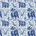 Christopher Farr La Jungle Performance Azzurro Fabric
