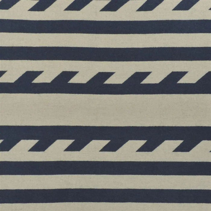 Ralph Lauren Telluride Stripe Navy Fabric Sample FRL5151/01