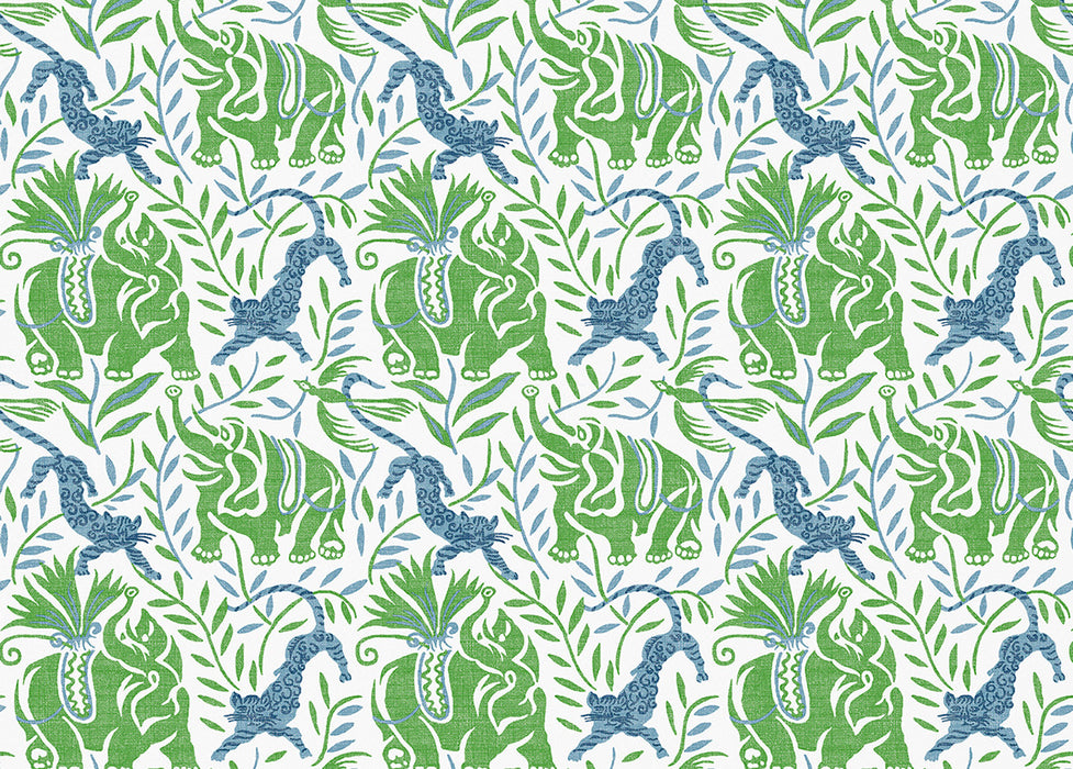 Christopher Farr La Jungle Performance Prato Fabric