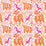 Christopher Farr La Jungle Performance Rosa Fabric