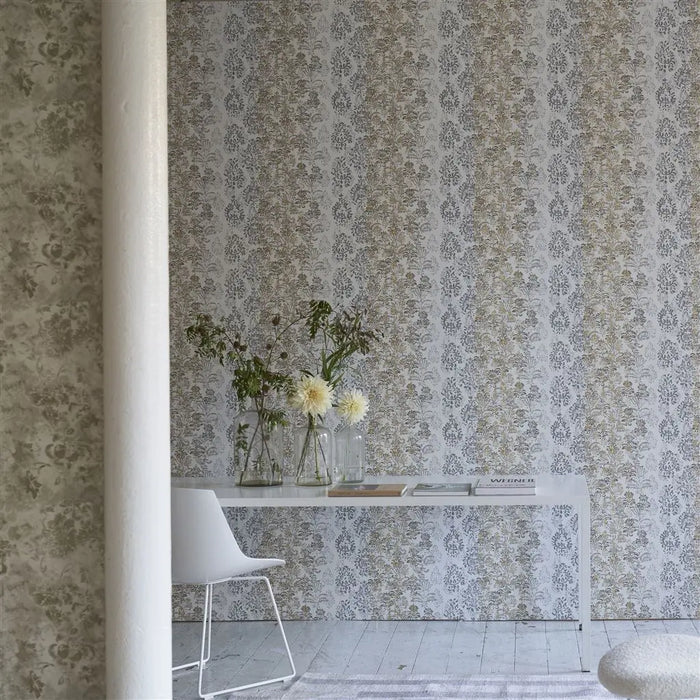 Designers Guild Linnaeus Moss Fabric Sample F1803-04