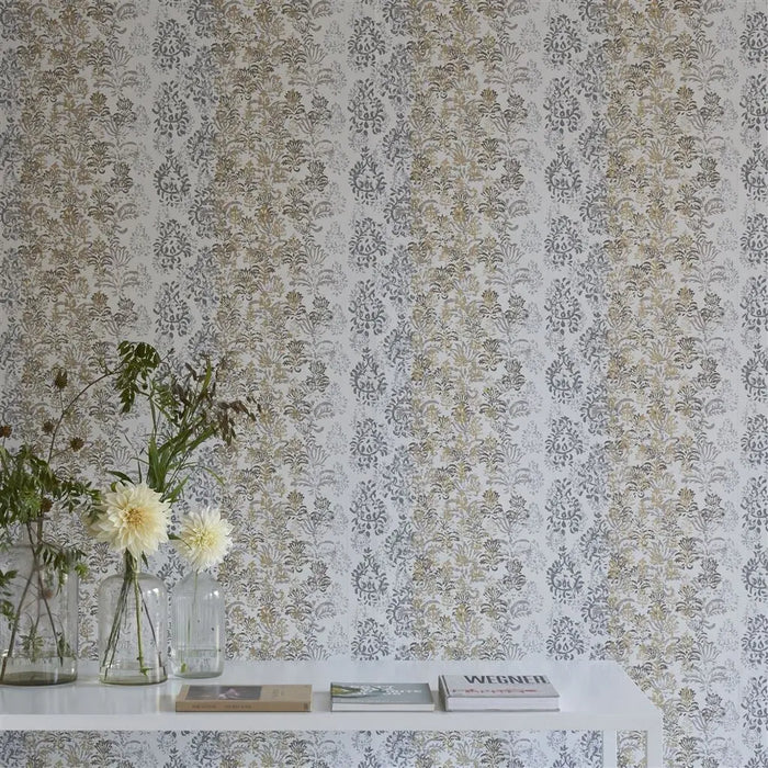 Designers Guild Linnaeus Moss Fabric Sample F1803-04