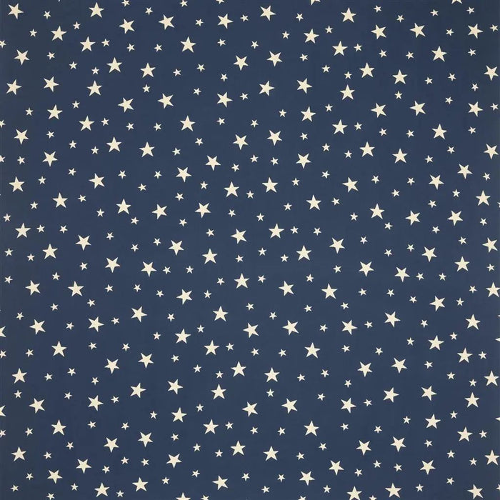 Ralph Lauren Willa Star Jacquard Blue Fabric Sample FRL5149/01