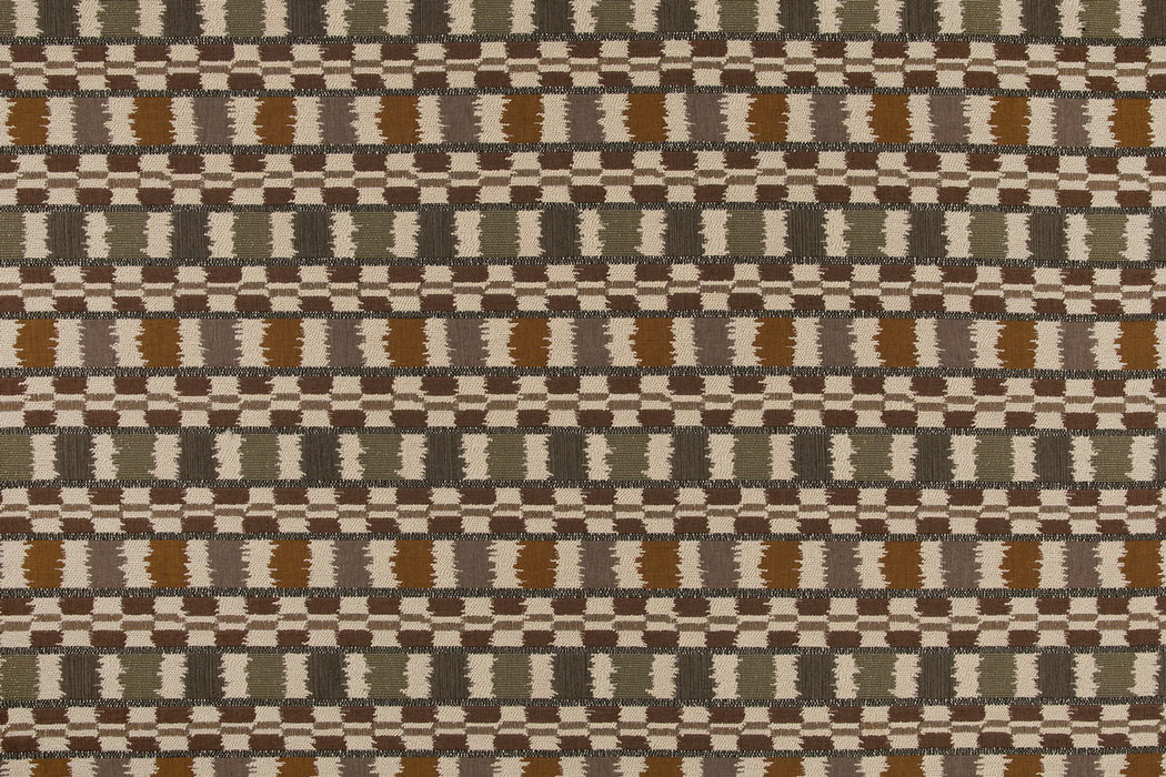 Christopher Farr Lapaz Tobacco Fabric