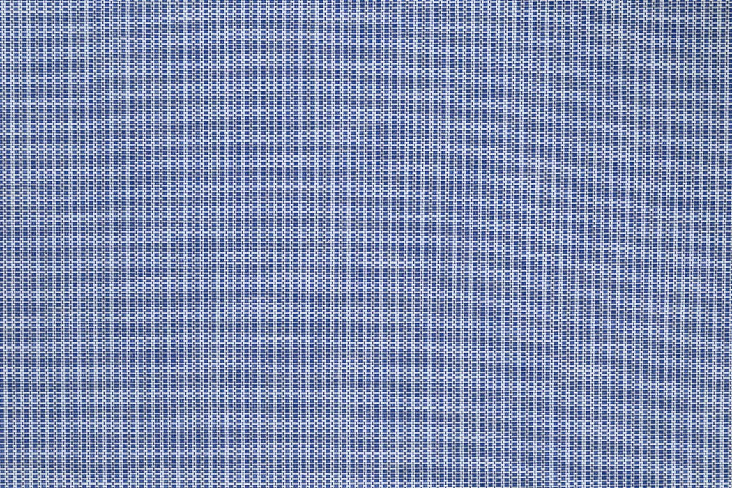 Christopher Farr Lattice Perennials Performance Blue Fabric