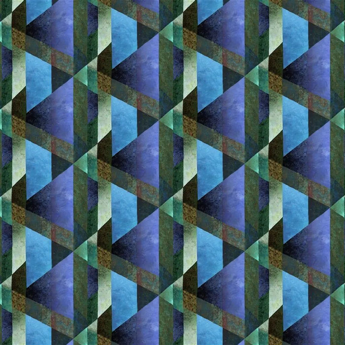 Designers Guild Minakari Geo 1 Sample Sample FDG3025-01