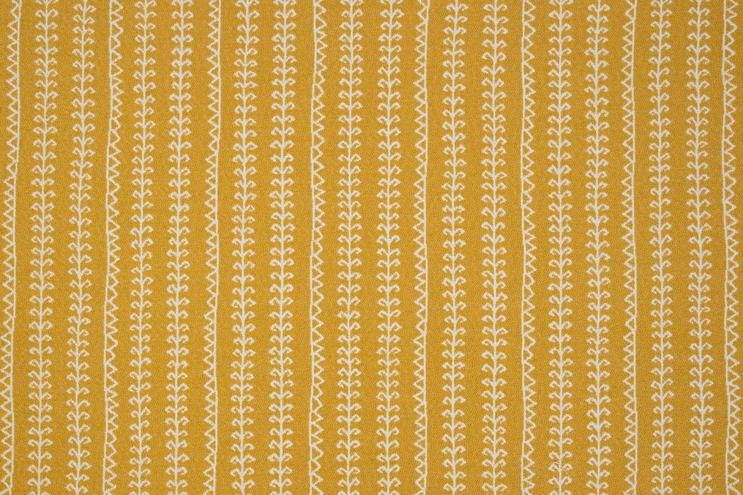 Christopher Farr Little Weed Lemon Fabric