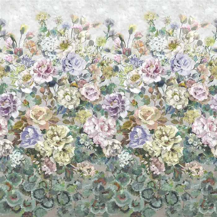 Designers Guild Grandiflora Rose Panel  2 Sample Sample PDG1123-02