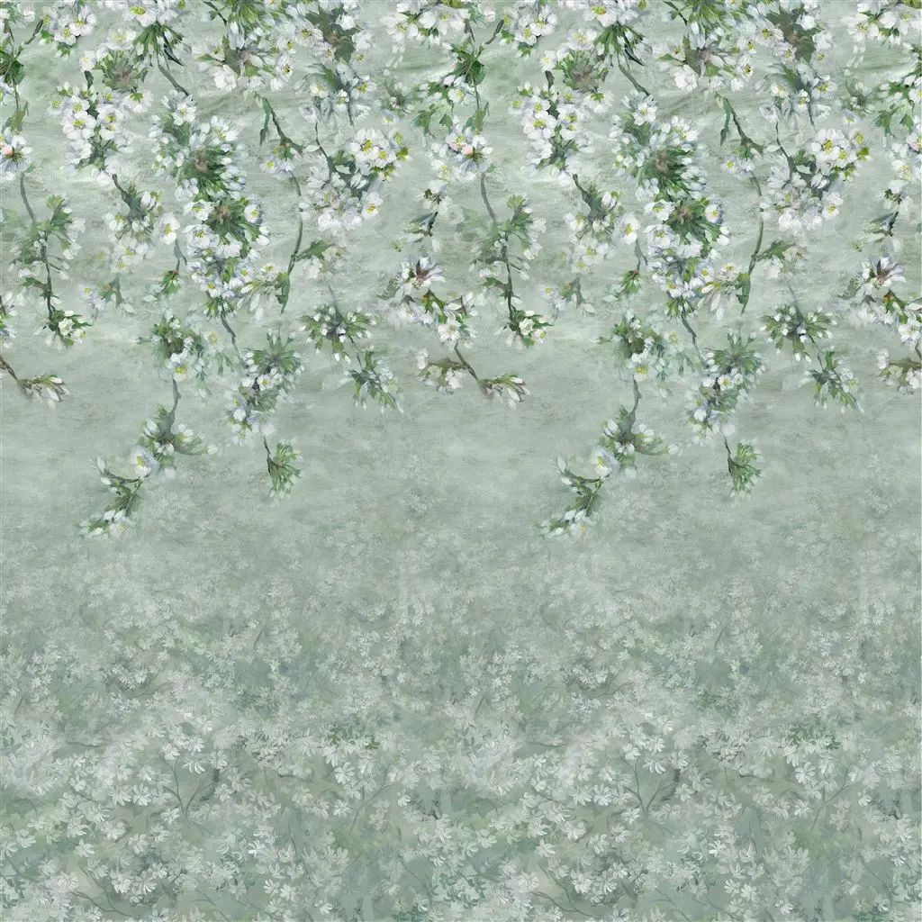 Designers Guild Assam Blossom Panel  2 Sample Sample PDG1133-02