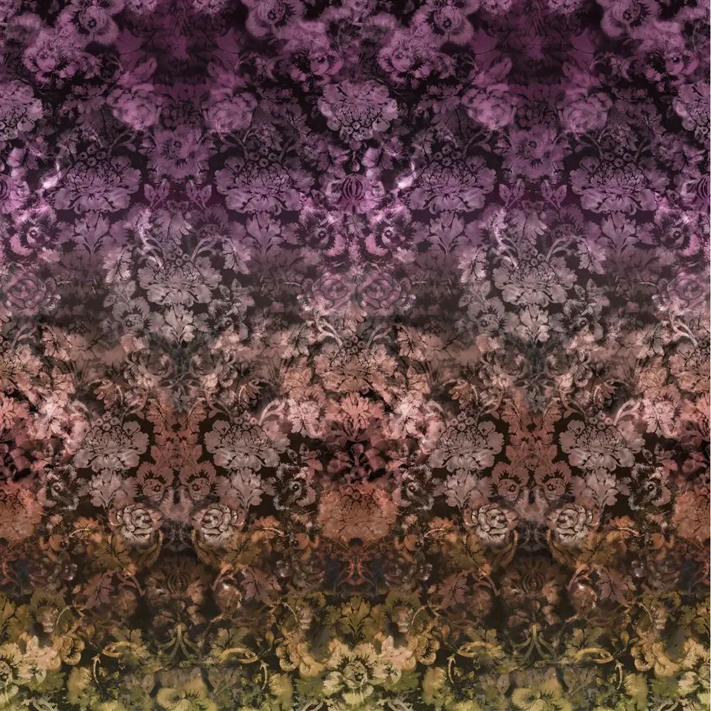 Designers Guild Tarbana Damask Panel  2 Sample Sample PDG1139-02