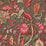 No.9 Thompson Peacock Picnic Chocolate Fabric N9012269003