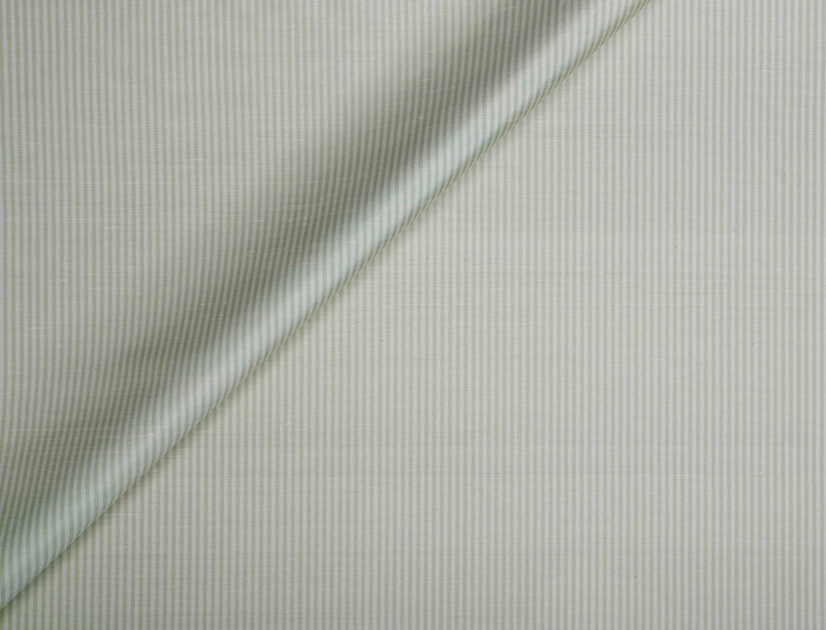 Jim Thompson Theka Stripe Lettuce Fabric Sample JT013791002