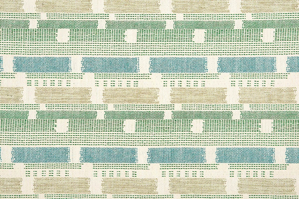 Christopher Farr Loom Weave Green Fabric Sample