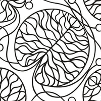 Seabrook Designs Bottna Ebony And Eggshell Wallpaper 14131X