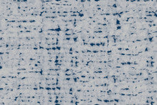 Christopher Farr Loose Weave Cobalt Wallpaper Sample