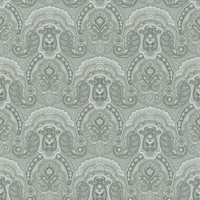 Ralph Lauren Crayford Paisley Dove Wallpaper Sample PRL034/05