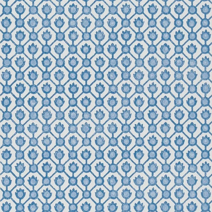 Designers Guild Jaal Porcelain Wallpaper Sample PDG1150-08