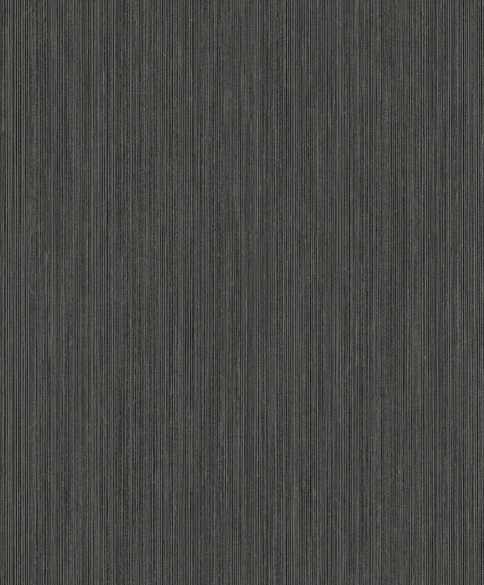 Seabrook Designs Vertical Stria Onyx Wallpaper 1430520