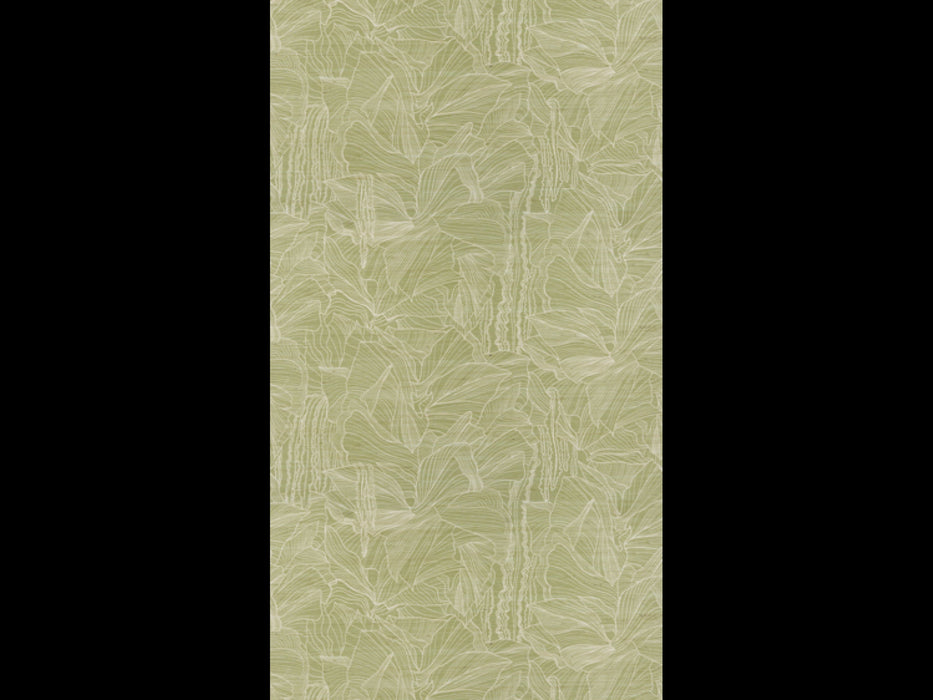 Jim Thompson Odora Foliage Wallcovering Laurel Wallpaper Sample JT021093003