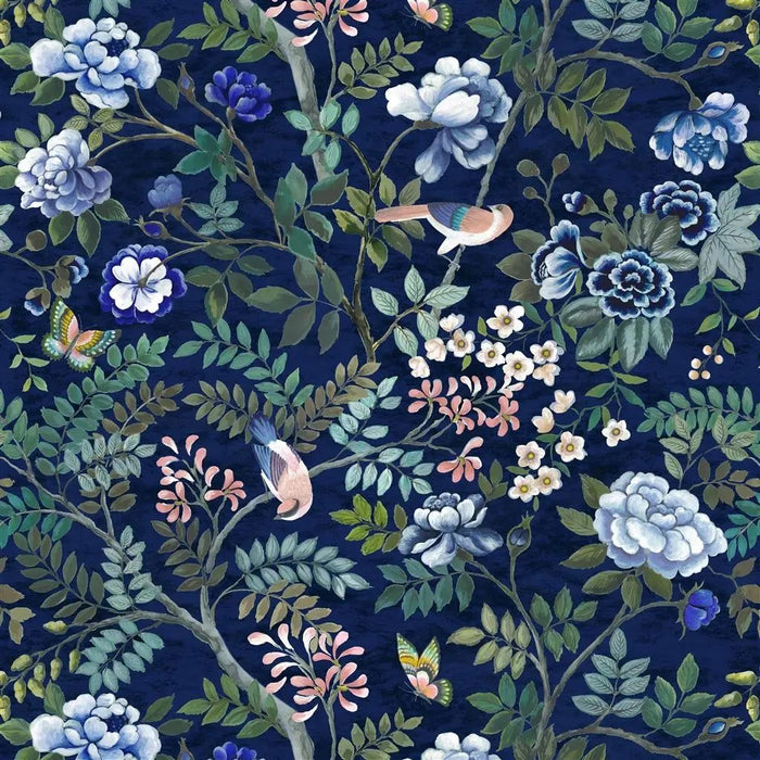 Designers Guild Porcelaine De Chine Velours 1 Sample Sample FDG3016-01