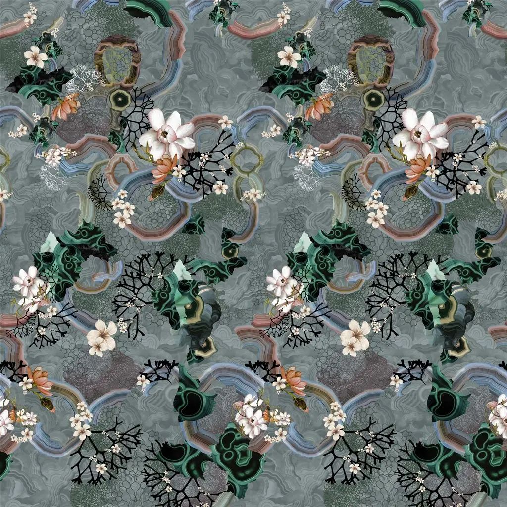 Christian Lacroix Algae Bloom Panel  1 Sample Sample PCL7041-01