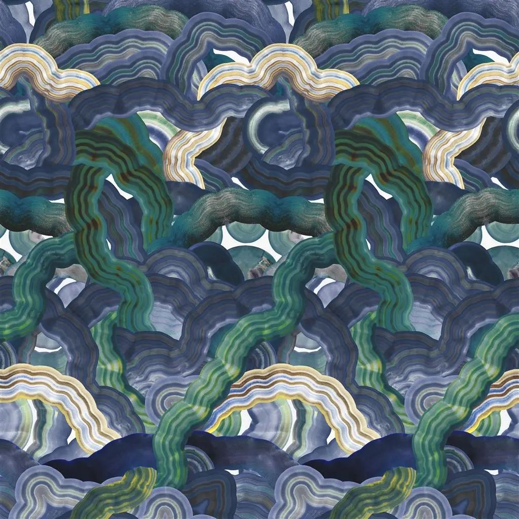 Christian Lacroix Mineral Creek Panel  1 Sample Sample PCL7038-01