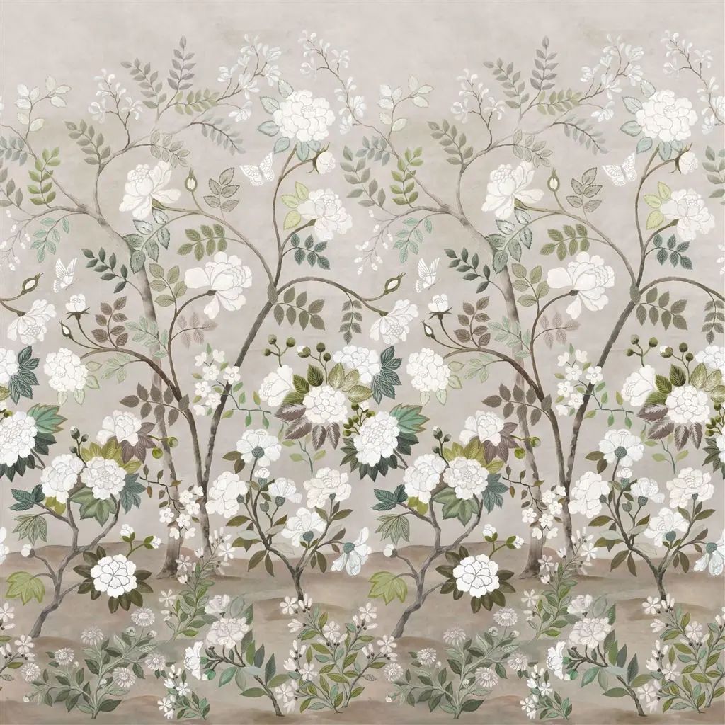 Designers Guild Fleur Orientale Panel  2 Sample Sample PDG1152-02