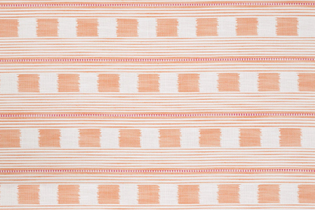 Christopher Farr Lost and Found Perennials Performance Arancio Fabric
