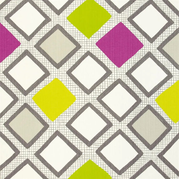 Designers Guild Flamingo Park Natural Fabric Sample F1813-05