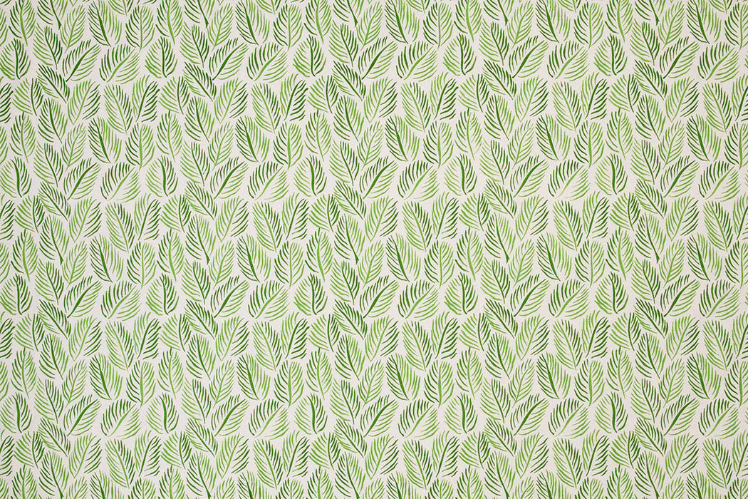 Christopher Farr Armatures Feuilles Green Fabric