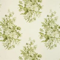 Royal Collection Campanula Olive Fabric FQ031-02