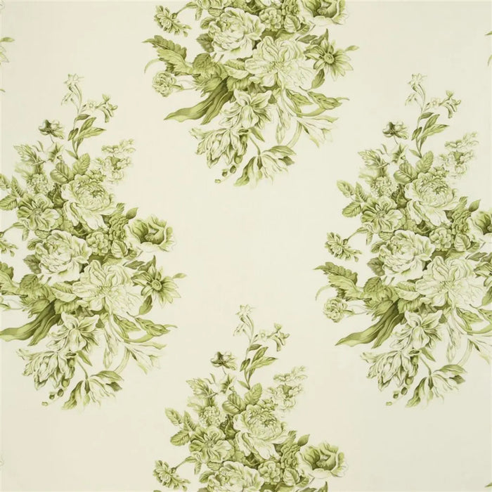 Royal Collection Campanula Olive Fabric FQ031-02