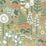 Schumacher Hoppmosse Sage Wallpaper Sample 1451