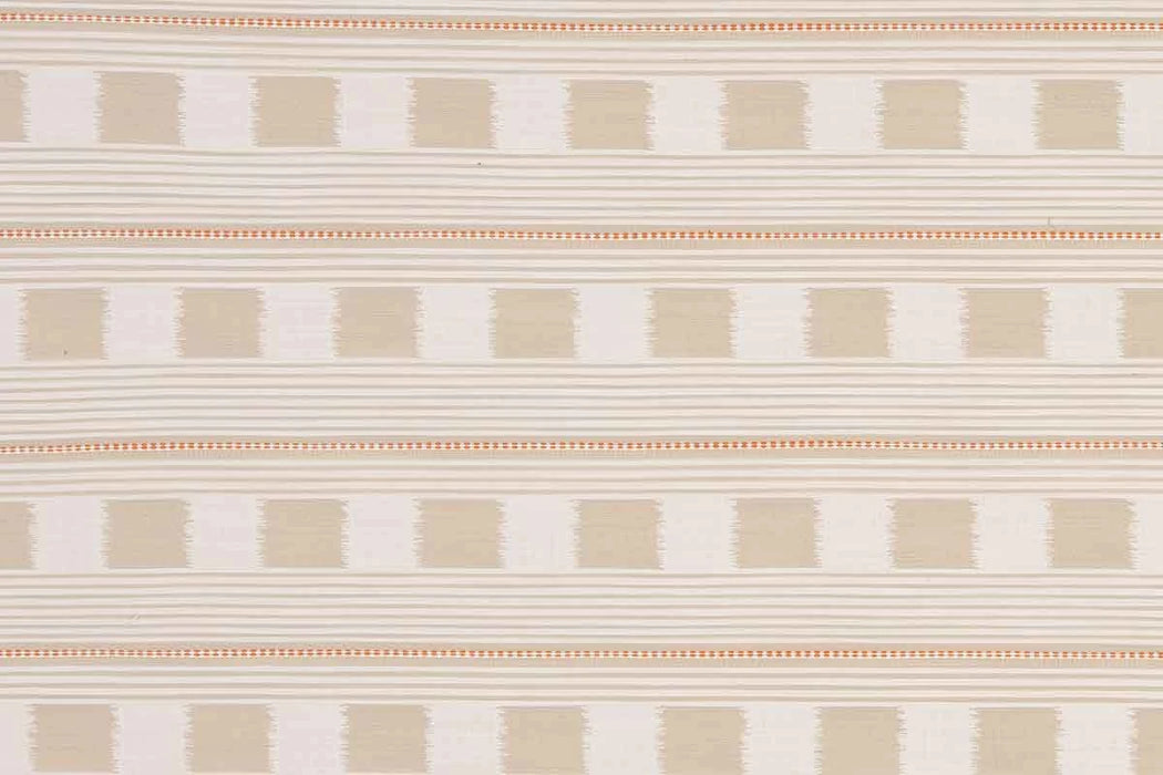 Christopher Farr Lost and Found Perennials Performance Latte Fabric