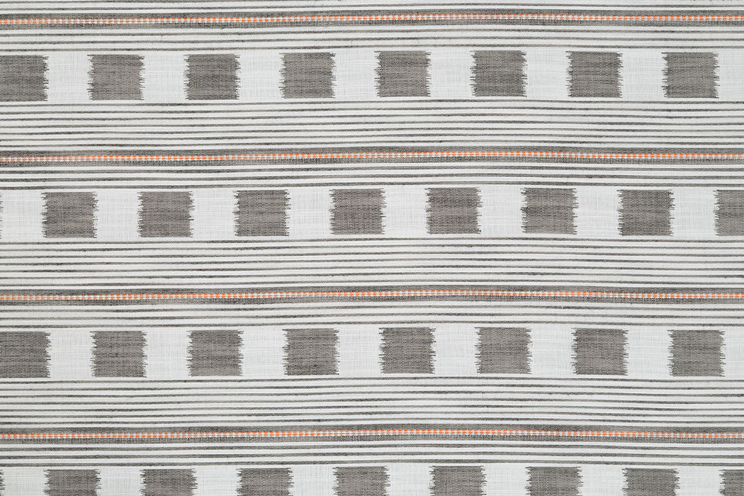 Christopher Farr Lost and Found Perennials Performance Nero Fabric