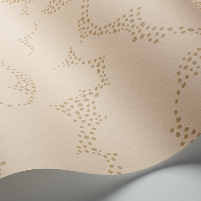 Schumacher Molntuss Petal Wallpaper Sample 1457