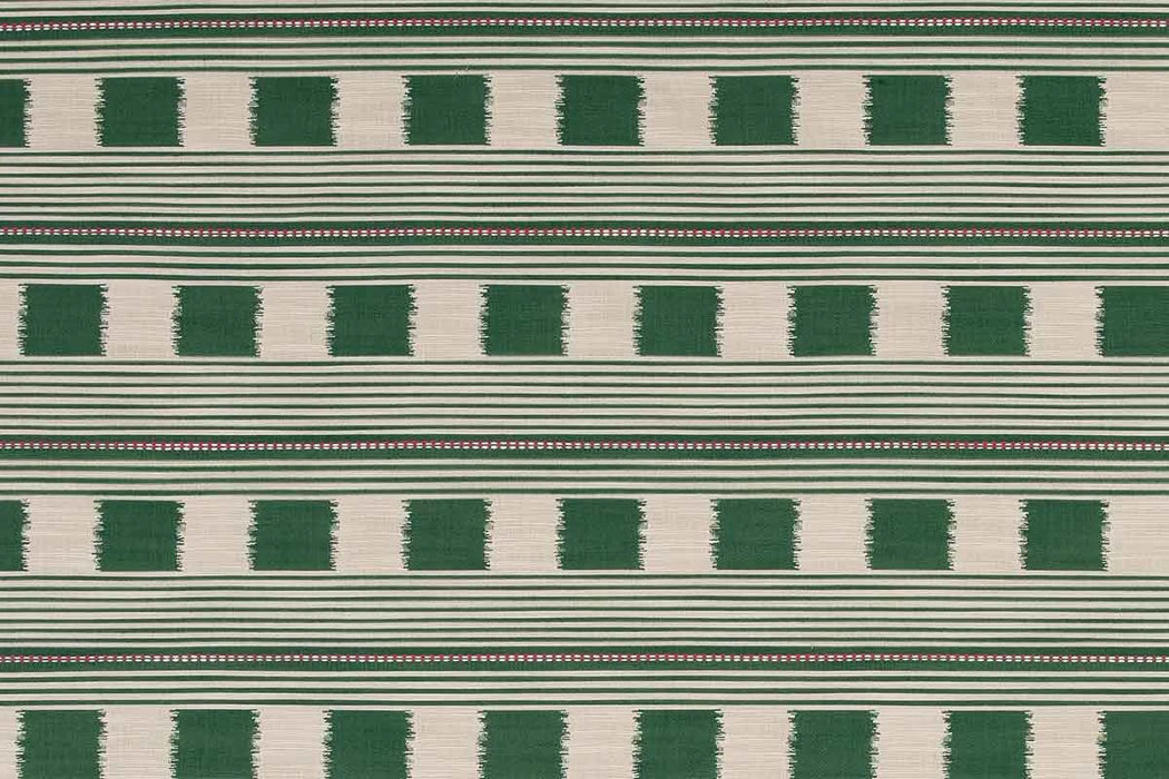 Christopher Farr Lost and Found Perennials Performance Verde Fabric