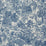 Jim Thompson Santikhiri Indigo Fabric Sample JT013923003