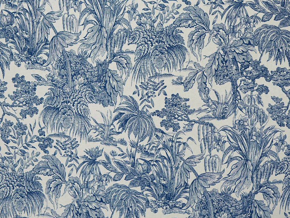 Jim Thompson Santikhiri Indigo Fabric JT013923003