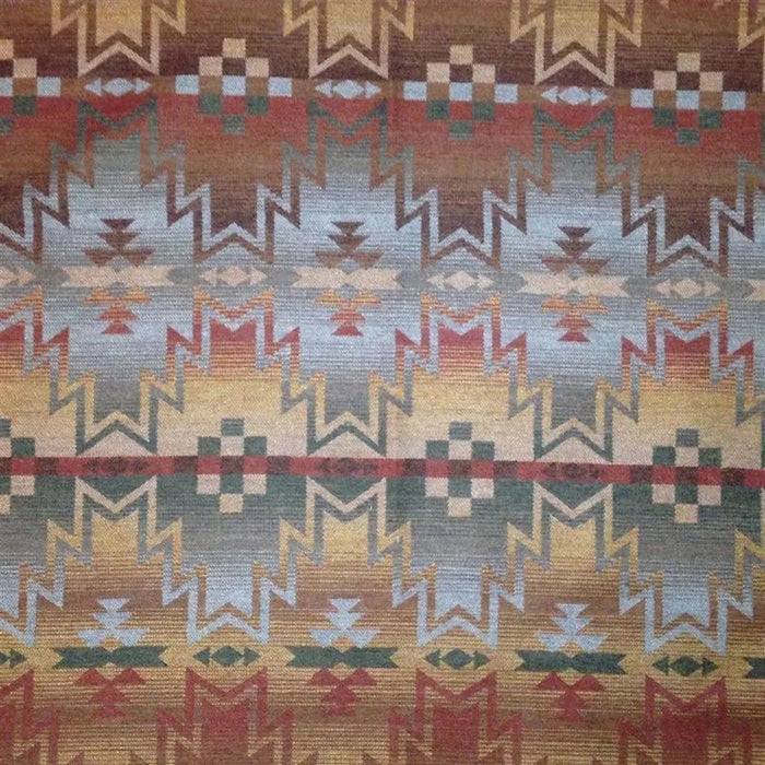 Ralph Lauren Tribal Fair Blanket Canyon Fabric Sample FRL5225/01