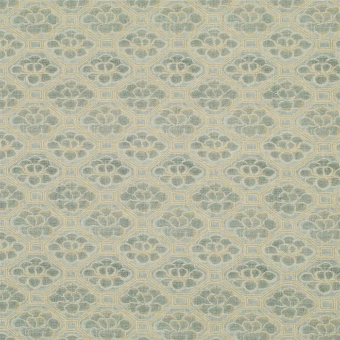 Ralph Lauren Nakuru Floral Chambray Fabric Sample FRL5215/01