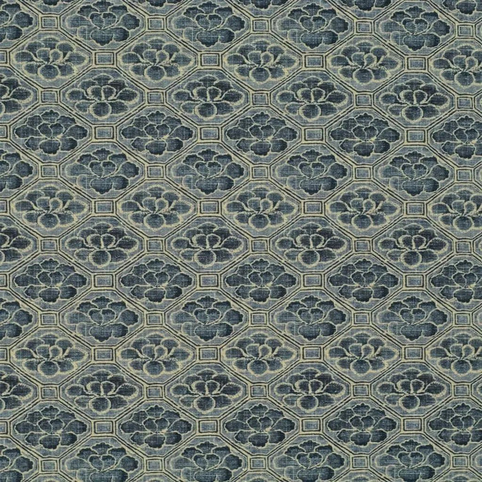Ralph Lauren Nakuru Floral Indigo Fabric Sample FRL5215/02