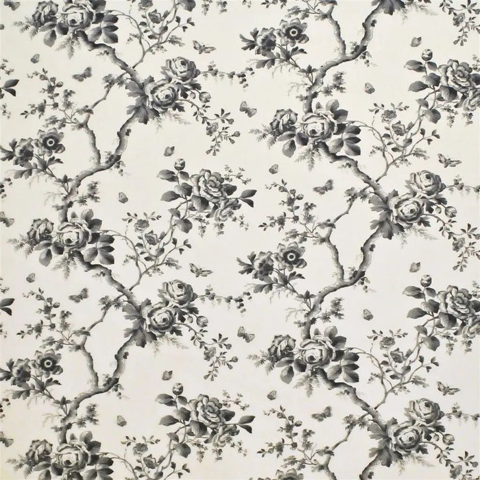 Ralph Lauren Vintage Ashfield Floral Etching Fabric Sample FRL5230/01
