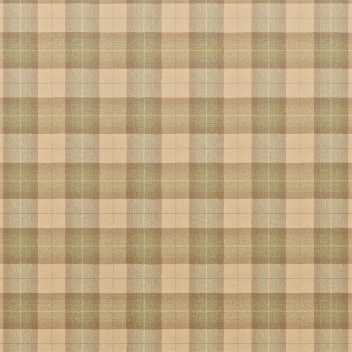 Ralph Lauren Barnfield Plaid Fawn Fabric Sample FRL5185/01