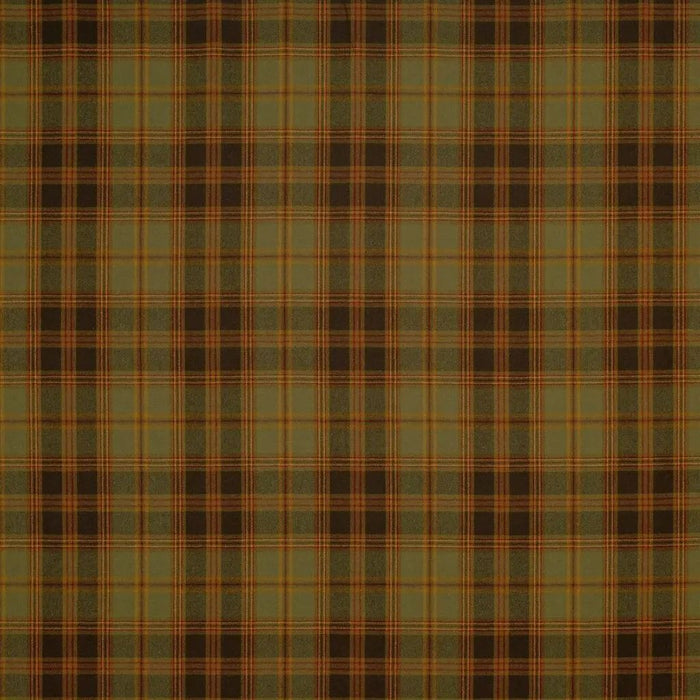 Ralph Lauren Dugald Plaid Chestnut Fabric Sample FRL5198/01