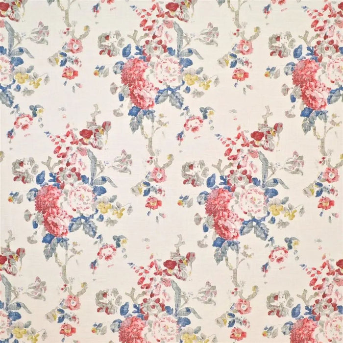 Ralph Lauren Jardin Floral Summer Canvas Fabric Sample FRL5238/03