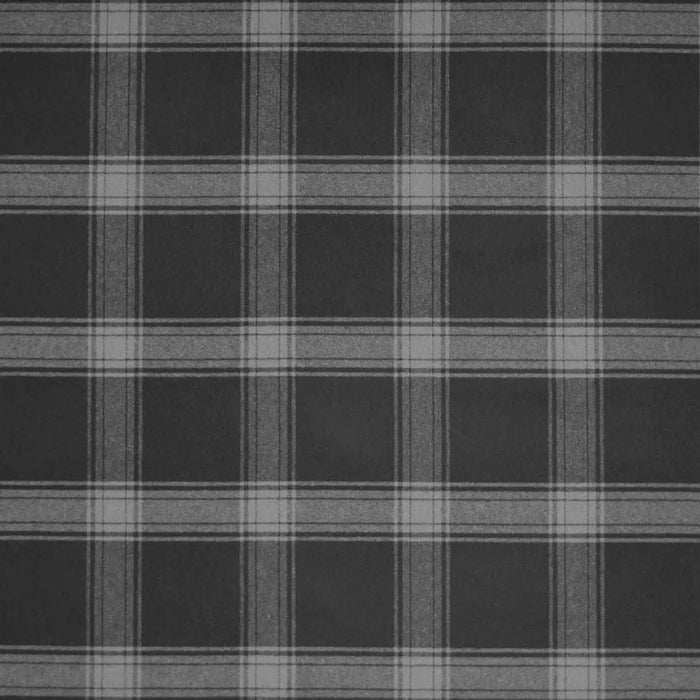 Ralph Lauren Doublebrook Plaid Charcoal Fabric Sample FRL5242/01