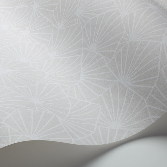 Schumacher StjARnflor Bone Wallpaper Sample 1464